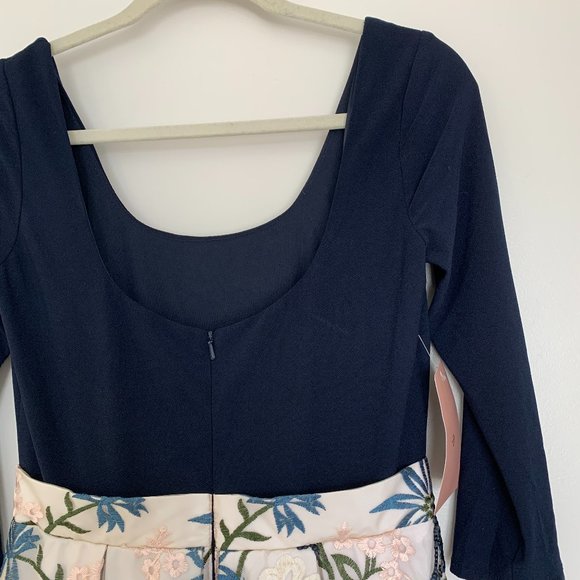 NWT BHLDN x Anthropologie Gianna Dress - Picture 11 of 13